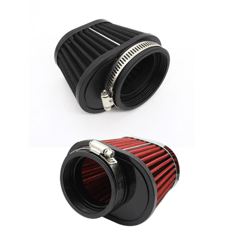 51/55/60mm Motorcycle Car Air Filter High Flow Intake FilterIntake Filter Sport