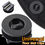 Thumbnail: Universal Car Floor Mat Fastener Twist Lock Clips Carpet Fixing Clamps Buckles H