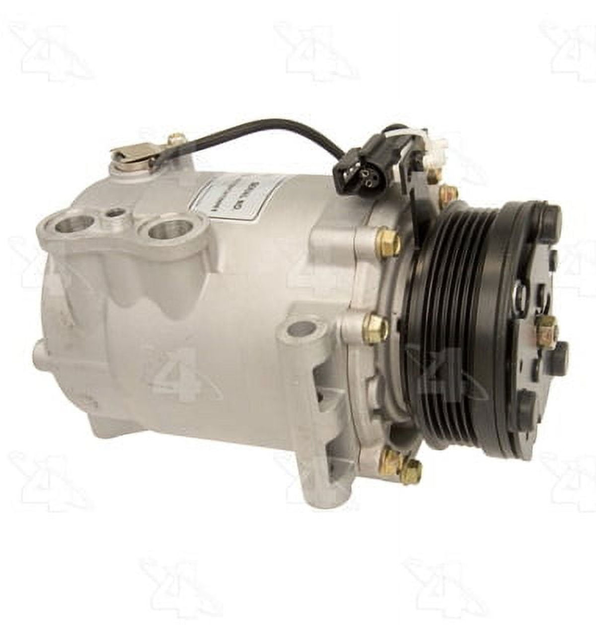 Four Seasons 78570 - A/C Compressor - New Ford Scroll Compressor w/ Clutch ..