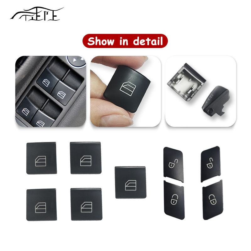 Thumbnail: Car Window Lifting Button Accessories Tool for Mercedes Benz W204 W212 W246 W205