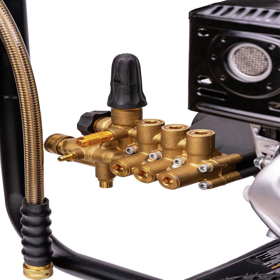 Thumbnail: Simpson PowerShot PS60869 Honda 4000 psi Gas 3.5 gpm Pressure Washer