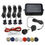 Thumbnail: Risingon 12V 22mm Car Parking Sensor Kit Universal 4 Sensors Buzzer Reverse Back