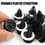 Thumbnail: 10/30/50PCS Car Door Panel Snaps Rivet Clip Plastic Door Panel Clips for Audi A4