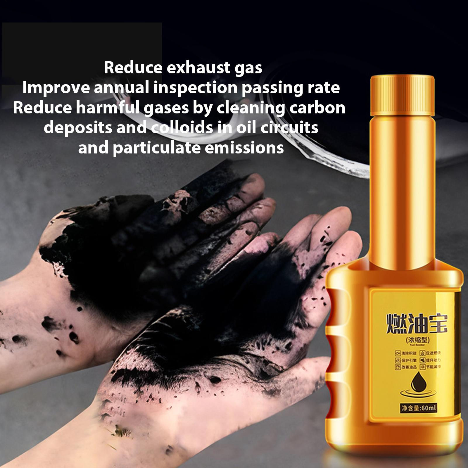 Car Injector Cleaner Fluid 60ml Engine Carbon Remover Diesel Injector Cleaner fo