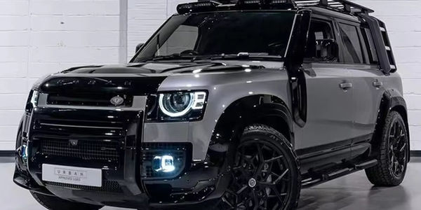 Thumbnail: LED DRL Chip Light Module for Land Rover Defender L663 CML-G5M3 5120-1 UBL3036 H