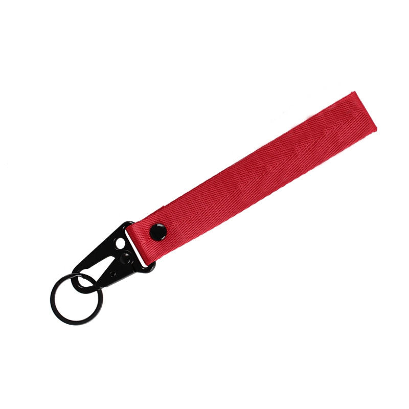 Thumbnail: Car Styling Keytags Strap Keychian Emblem Nylon Keychain Pendant Key Chain with