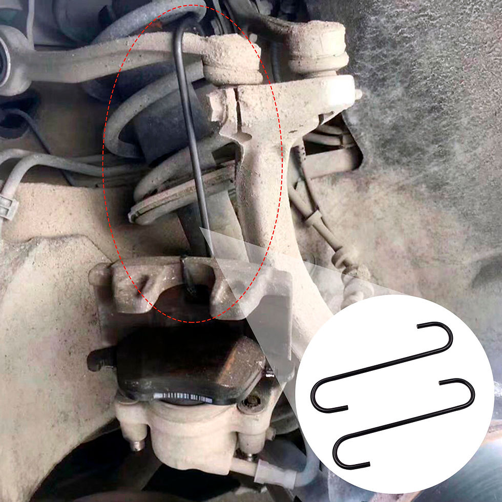 Thumbnail: 1/2PCS S Hook Automotive Brake Caliper Hanger Suspension Disc Service Repair Too