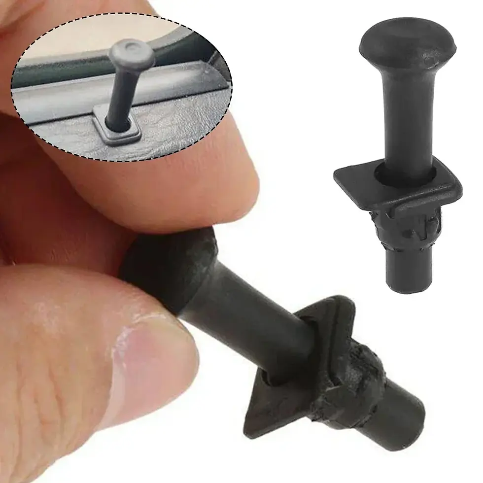 Thumbnail: 1/4PCS Auto Door Lock Pin Pull Knobs 191837187 for Golf Mk2 Mk3 Jetta 2 3 Sciroc