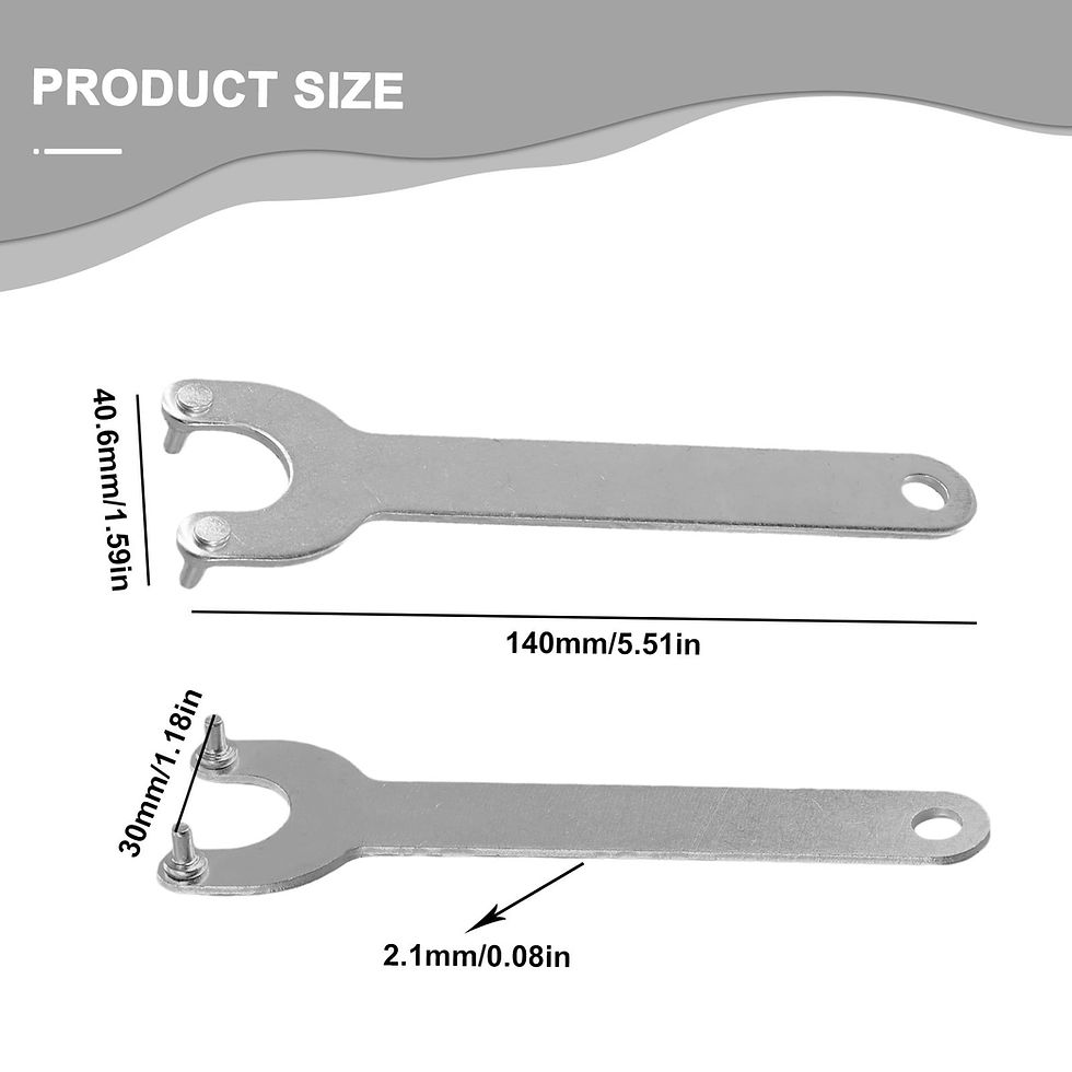 Thumbnail: 125/150MM Angle Grinder Wrench Tool for Replacing Grinding Discs