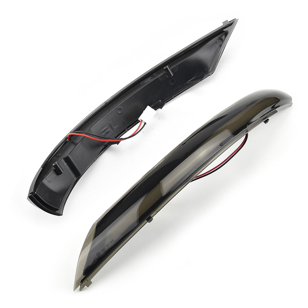 Thumbnail: 2pcs For VW Volkswagen Touareg I MK1 7L 2007 2008 2009 2010 Car Dynamic Turn Sig