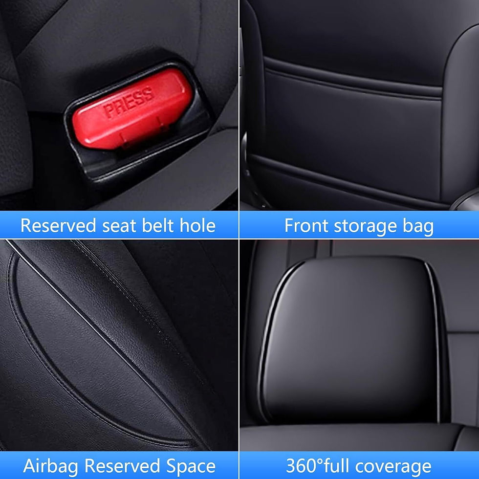 Thumbnail: JIAMAOXIN Custom Fit Seat Covers for Toyota Corolla Cross Hybrid SE,XES 202..