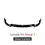 Thumbnail: For Tesla Highland Model 3 Y 2016-2024 Front Lip Sport Bumper Spoiler Gloss Carb