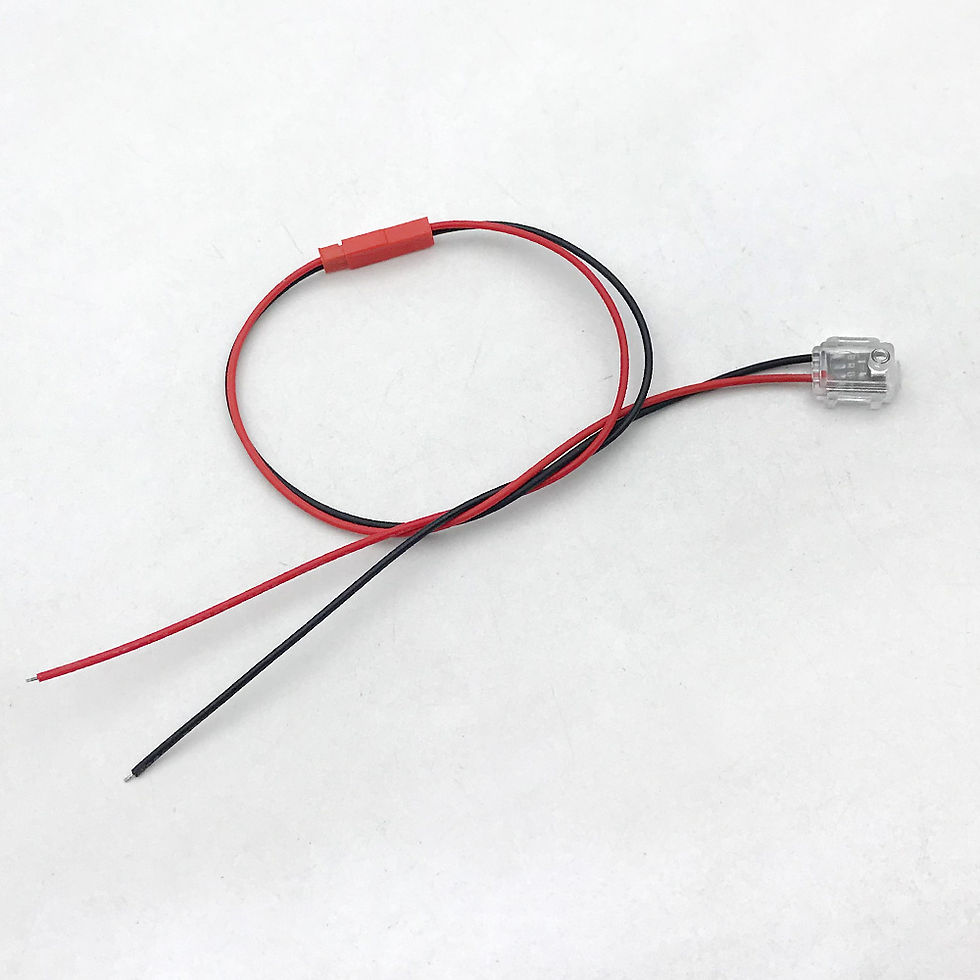 Thumbnail: 12V Car door bowl light concealed installation door handle light LED red, green,