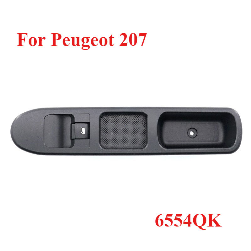 Thumbnail: For Peugeot 207 307 LHD Electric Power Window Control Switch 6554KT 6554QK for P