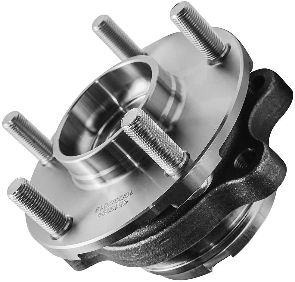 Thumbnail: Detroit Axle - 2.5L Front Wheel Bearing Hub for 2007-2013 Nissan Altima, Re..