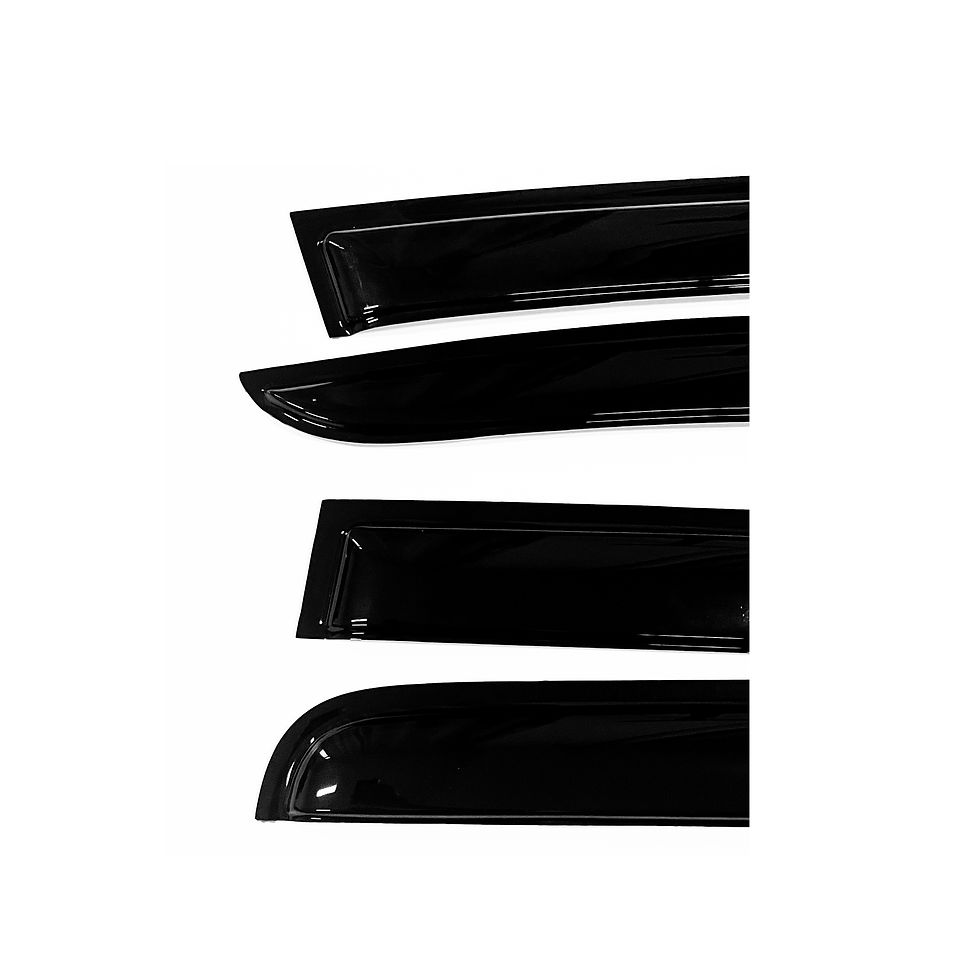 Thumbnail: Window Visor for Mitsubishi ASX/Outlander Sport 2011-2023 | 4pcs Rain Guard Wind