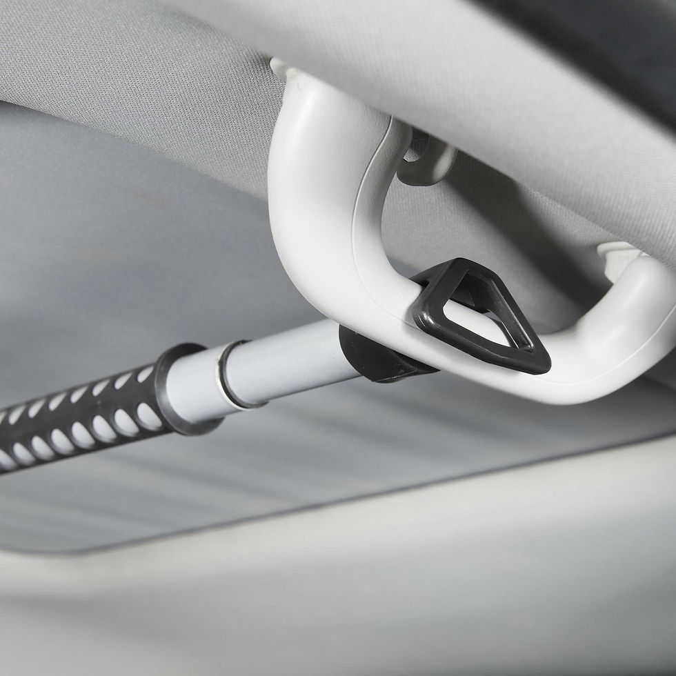 Thumbnail: Auto Drive Expandable Car Clothes Hanger Bar, Universal Fit, Automotive Org..