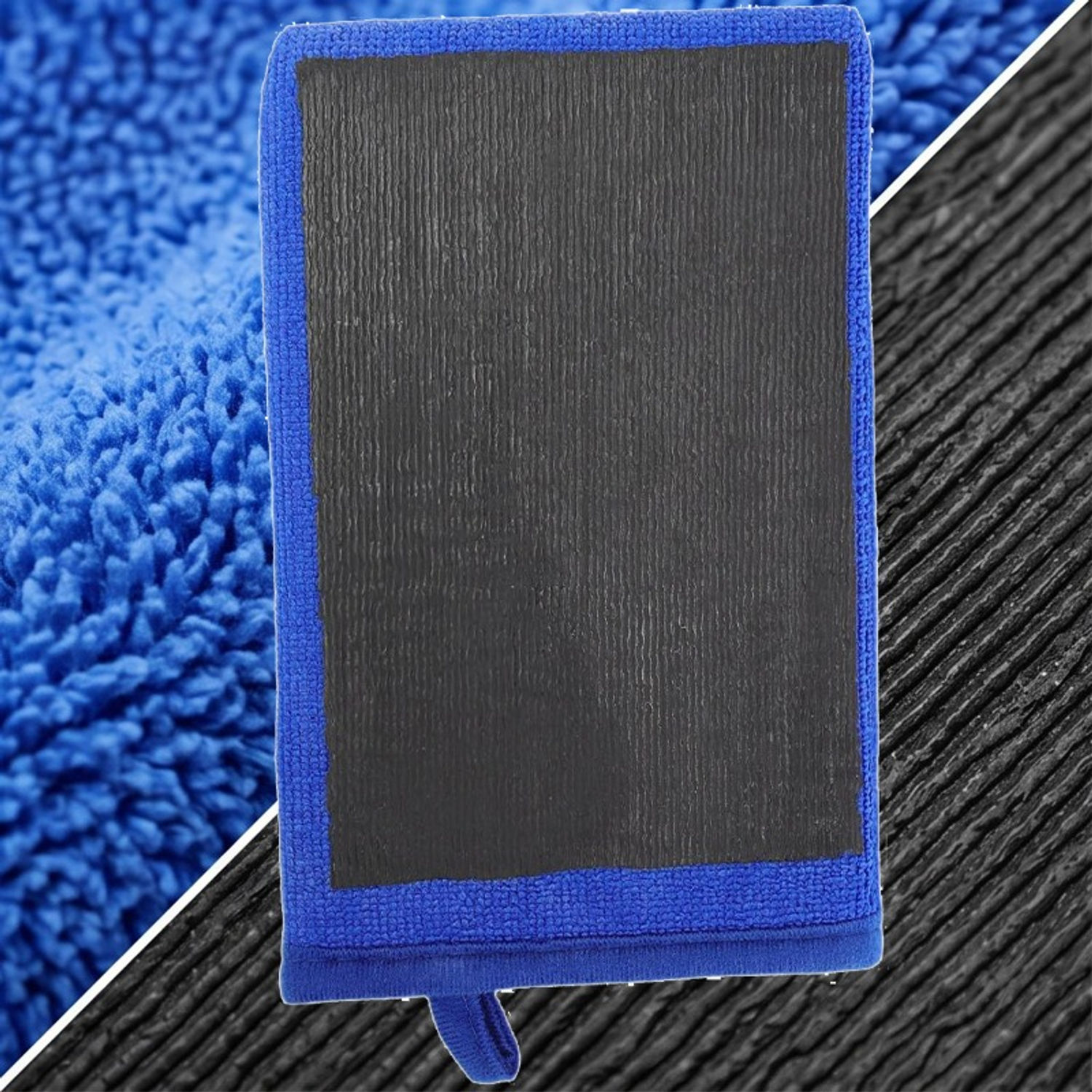 Microfiber Clay Bar Washing Gloves Car Cleaning Tools Auto Care Towel Car Detail