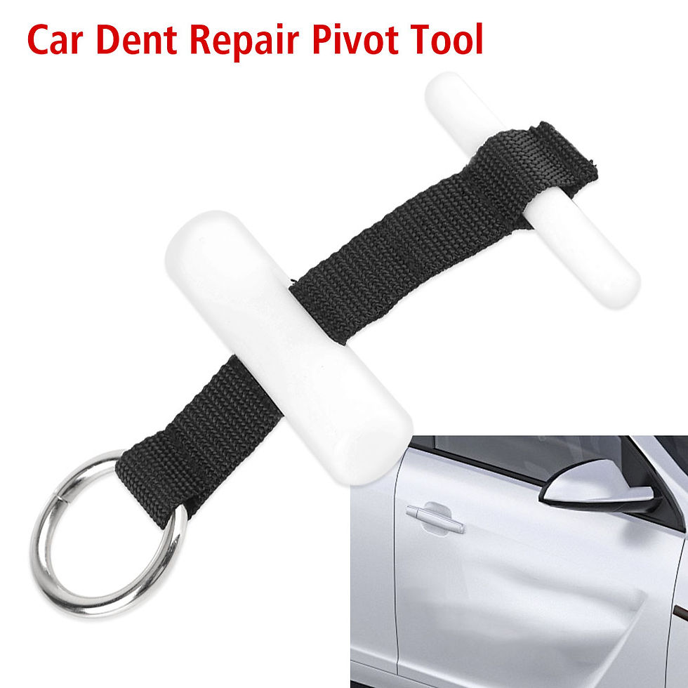 Thumbnail: Dent Crowbar Pivot Hanger Nylon Rod Strap Support Tool Hanging Assist Car Dent R