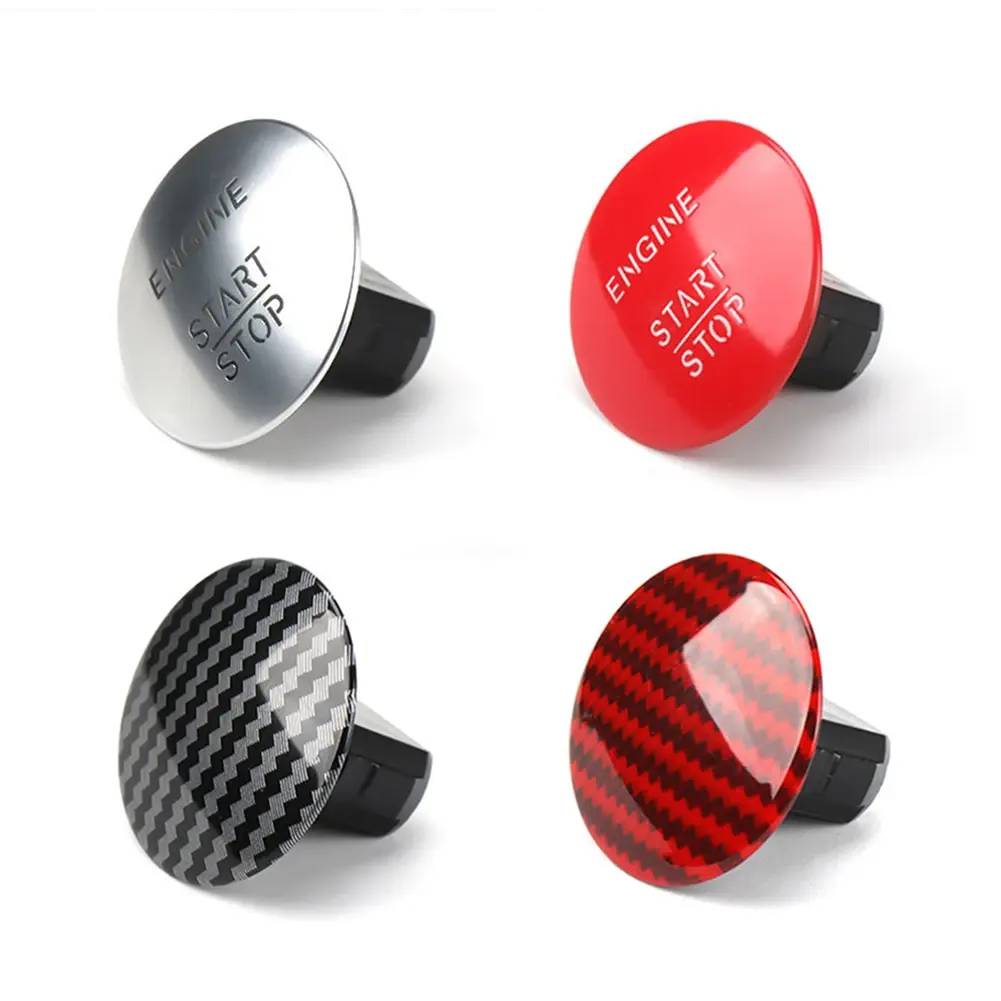 Car Engine Start Stop Push Button Ignition Starter Switch ON/OFF Replacement for