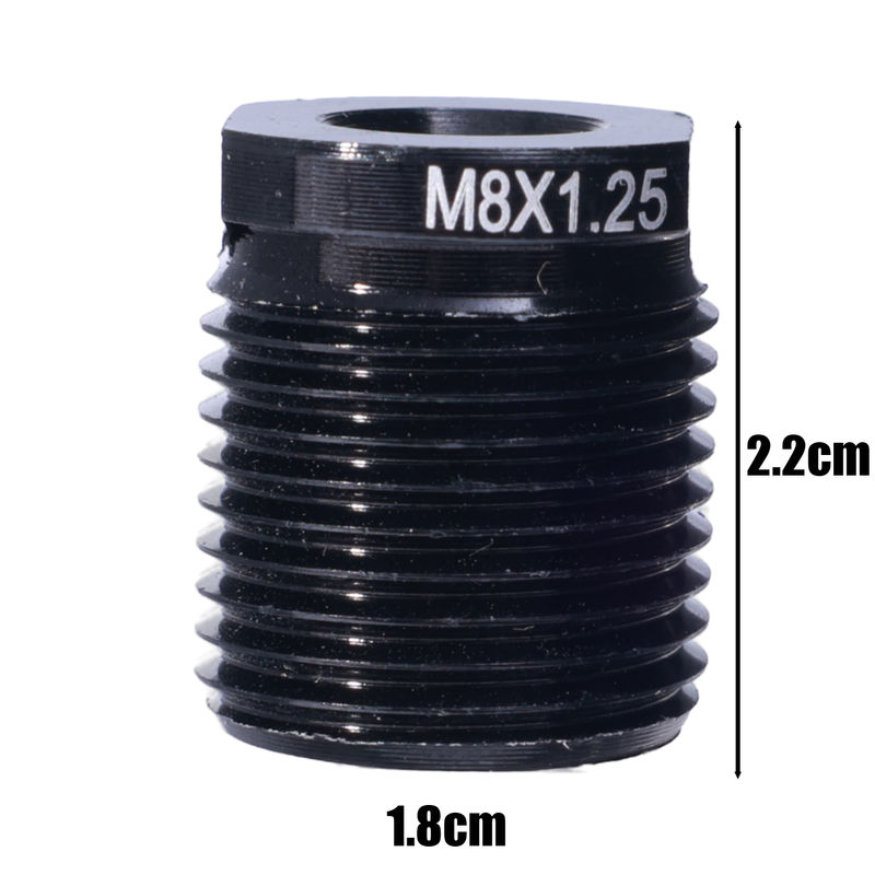 Thumbnail: 1/5PCS Shift Knob Adapter Converter Female Threaded Aluminum Shift Knob Adapter