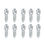 Thumbnail: 10/20Pcs Univesal Car Winter Anti-Slip Screws Nails Tools Auto Motorcycle Bike S