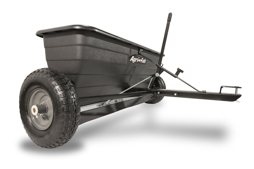 , Inc. 175 Lb. 42" Spread Width Drop Tow behind Spreader Model #45-02884