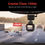 Thumbnail: YADA Roadcam PLUS WIFI, 1080P Dash Cam with App Control and Smart G-Sensor ..
