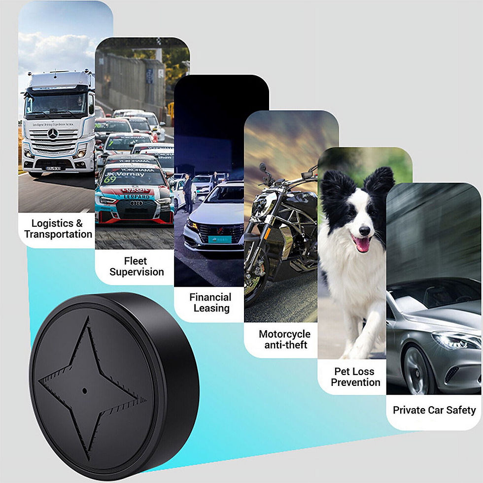 Thumbnail: Universal GPS Car Tracker Magnetic Vehicle Bike Mini Tracking Wireless Devi..