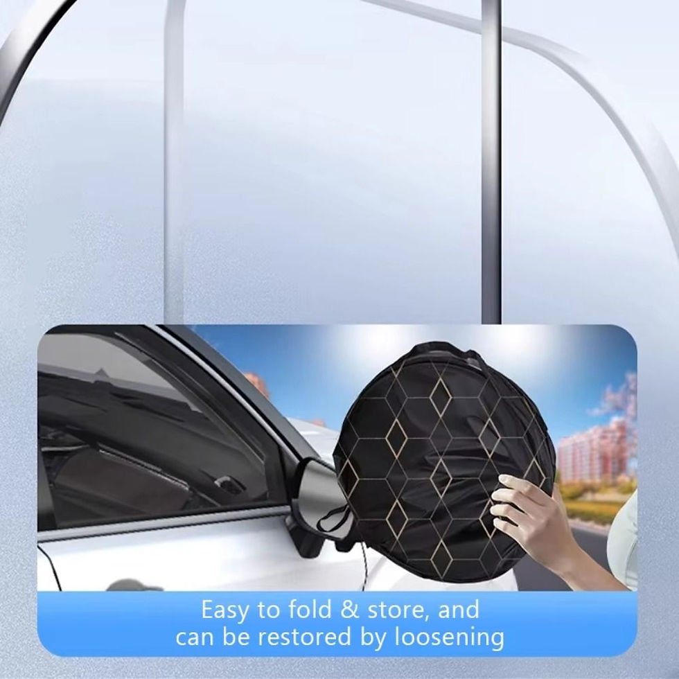 Thumbnail: 5-Layer Car Windshield Cover Thicken Heat Insulation Auto Sun Protection Visor F