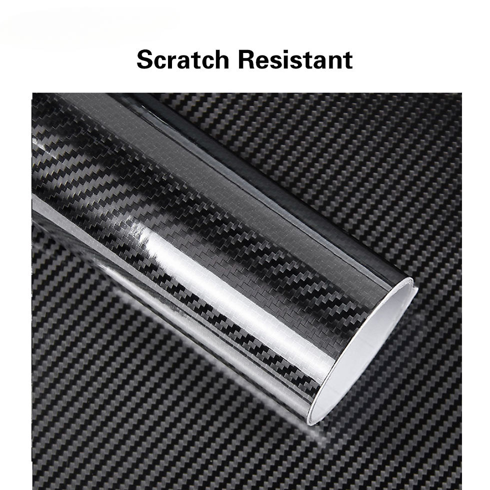 Thumbnail: Car Sticker 3D 4D 5D 6D 9D Carbon Fiber Vinyl Self Adhesive Protection Waterproo