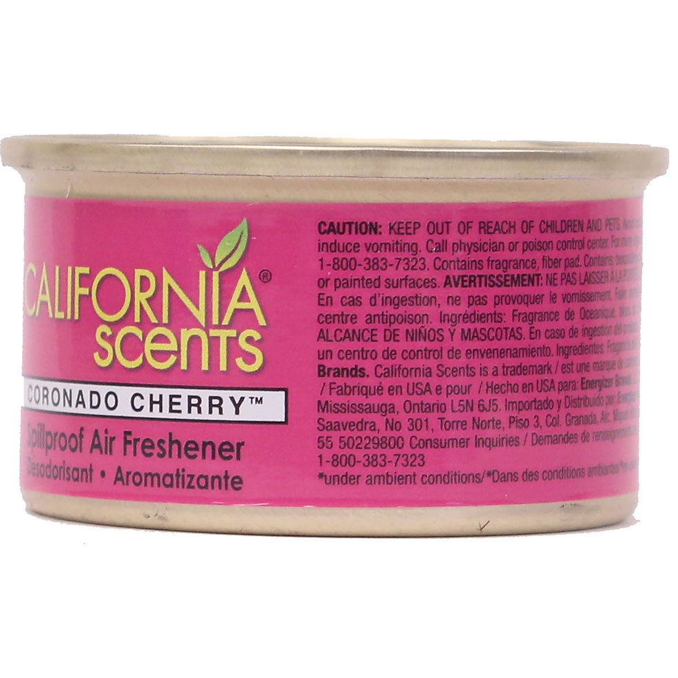 Thumbnail: California Scents Spillproof Organic Air Freshener, Coronado Cherry , 1.5 o..