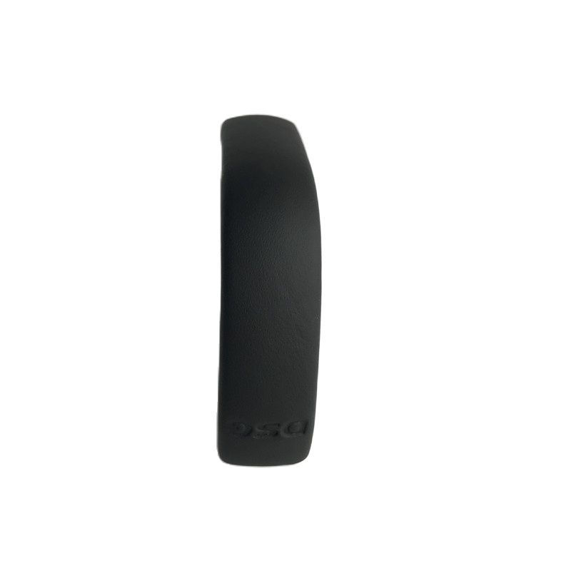 Thumbnail: 1PCS Chrome Matt With Leather Shift Knob Gear Side Cover DSG Emblem For VW Golf
