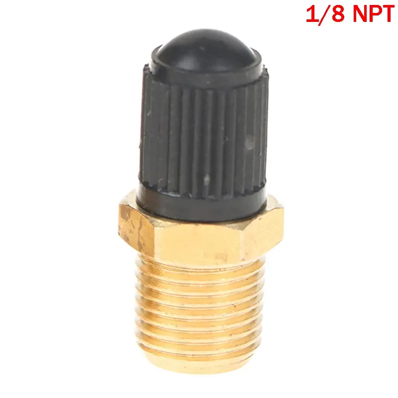 Thumbnail: 1/4 NPT 1/8 NPT M10*1 Automobile Tire Valve Core Motorcycle Tubeless Tire Screw