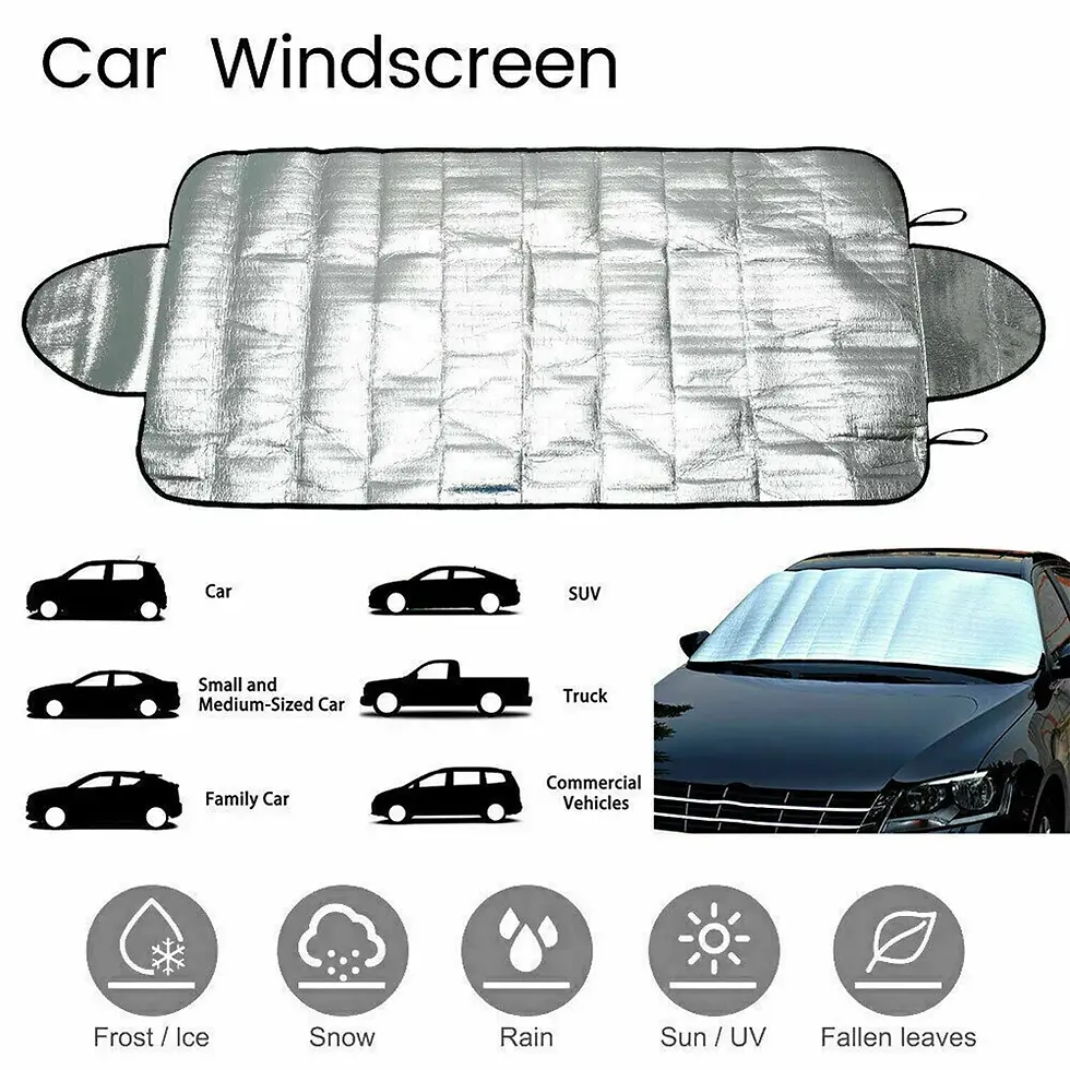 Thumbnail: Car Accessories Car Windscreen Windshield Frost Cover Ice Snow Shield Front Prot
