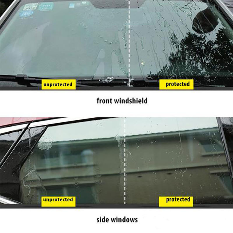 Thumbnail: H4Cacle Water Repellent Spray Anti Rain Coating for Car Glass Hydrophobic Anti-r