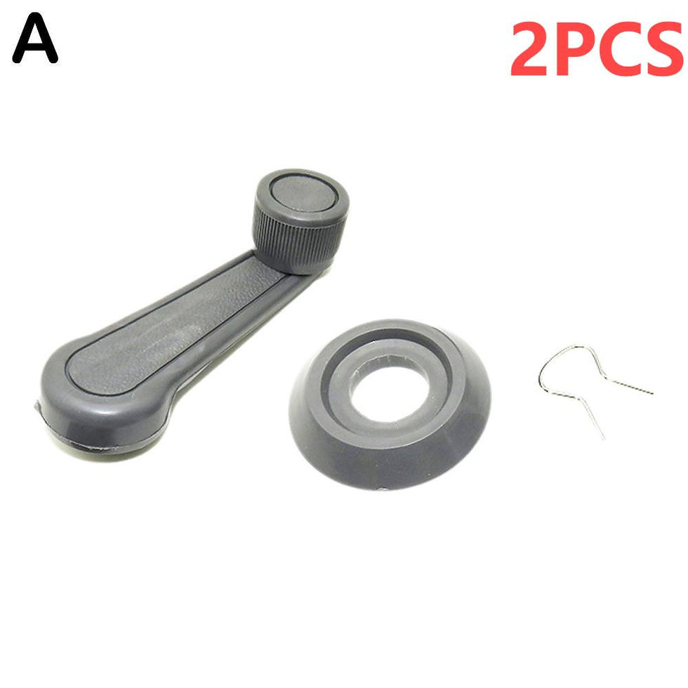 Thumbnail: 1/2pcs Universal Car Accessories Car Window Connect Crank Lever Accessories Repl