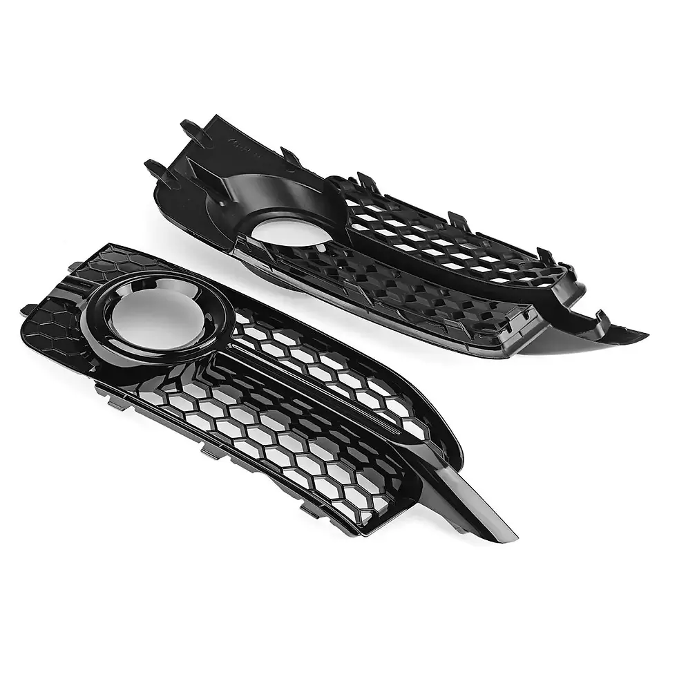 Thumbnail: 1Pair Front Bumper Fog Light Grille Cover For Audi A1 8X S-Line 2010 2011 2012 2
