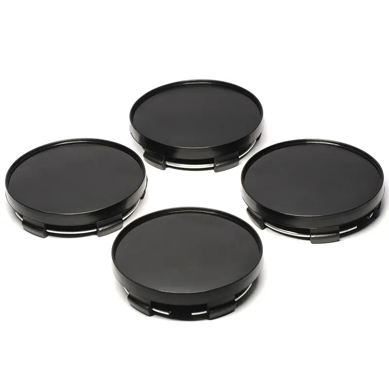 Thumbnail: 4pcs 58mm Fit 56mm 56.5mm Logo ABS Car Wheel Center Caps Car Rim Hubcap