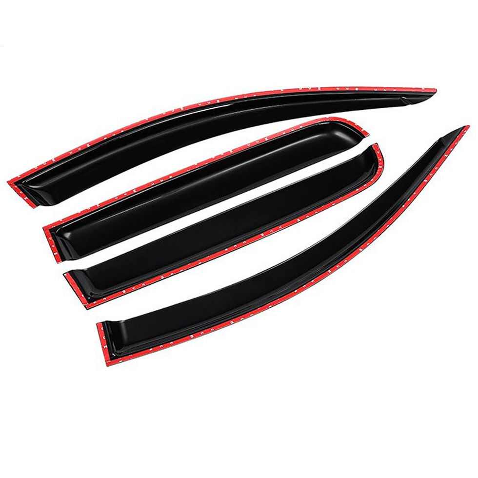 Thumbnail: For Honda CRV CR-V 2007 2008 2009 2010 2011 Car Door Window Visor Rain Sun Guard