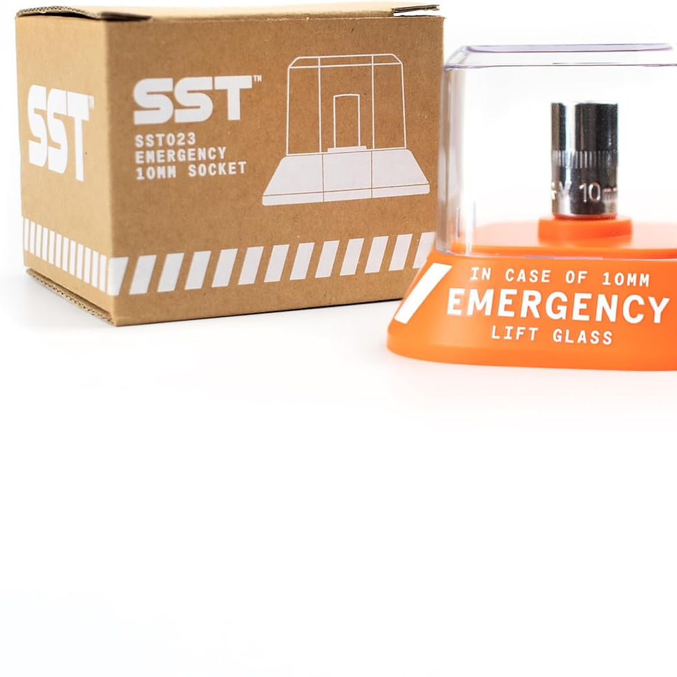 Thumbnail: SST Emergency 10mm Socket Gift Set | Break In Case Of Emergency | Gifts for..