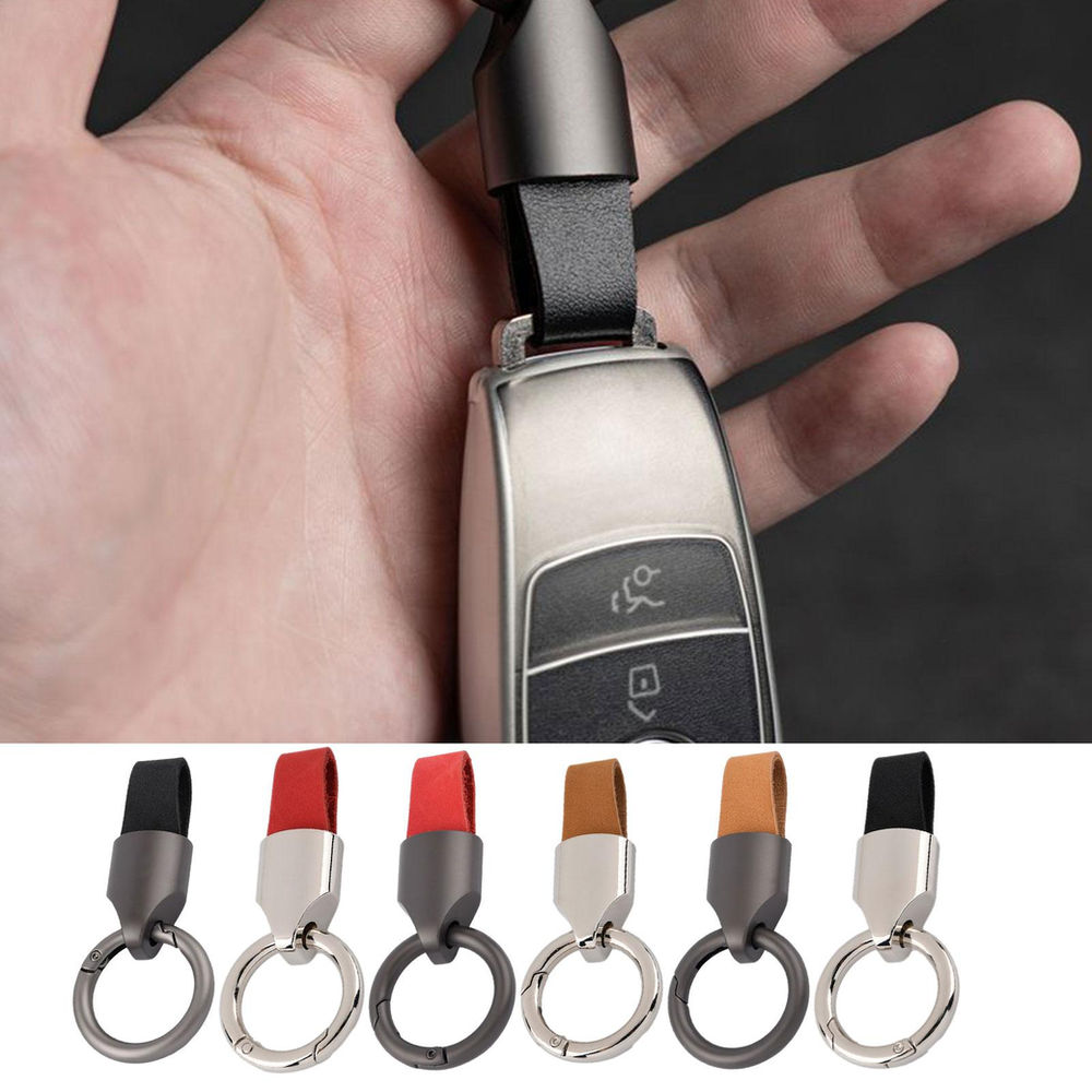 2026 new Fashion Leather key Chain New Men Women Metal Waist Hanging KeyChain Be