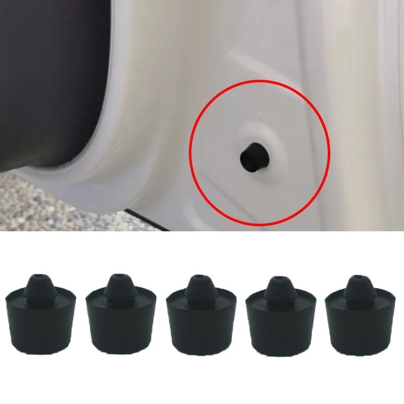 5/10Pcs For Vw Polo Scirocco Sharan Golf Mk5 Mk6 Door Rubber Bumper Stopper Car