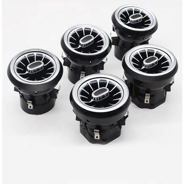 For Mercedes-Benz W117 W176 W246 W56 Interior Air Vents Ambient LED Lighting Sys