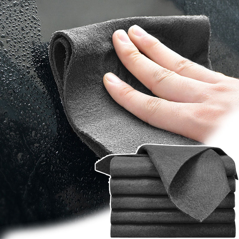 Car Magic Cloth Microfiber Glass Car Windshield Glass Cleaning Tool Microfiber R