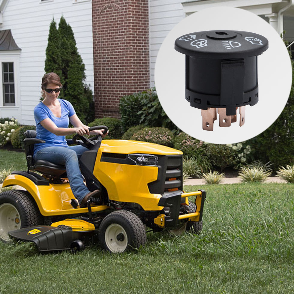 Thumbnail: ZEAL fix Lawn Mower Ignition Starter Switch with 2 KEYS For Husqvarna Poulan Cra