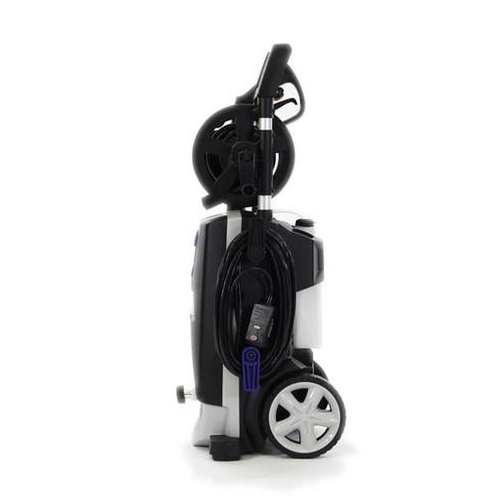 Thumbnail: AR Blue Clean 2000 PSI Electric Pressure Washer, Spray Gun, Steel Lance wit..