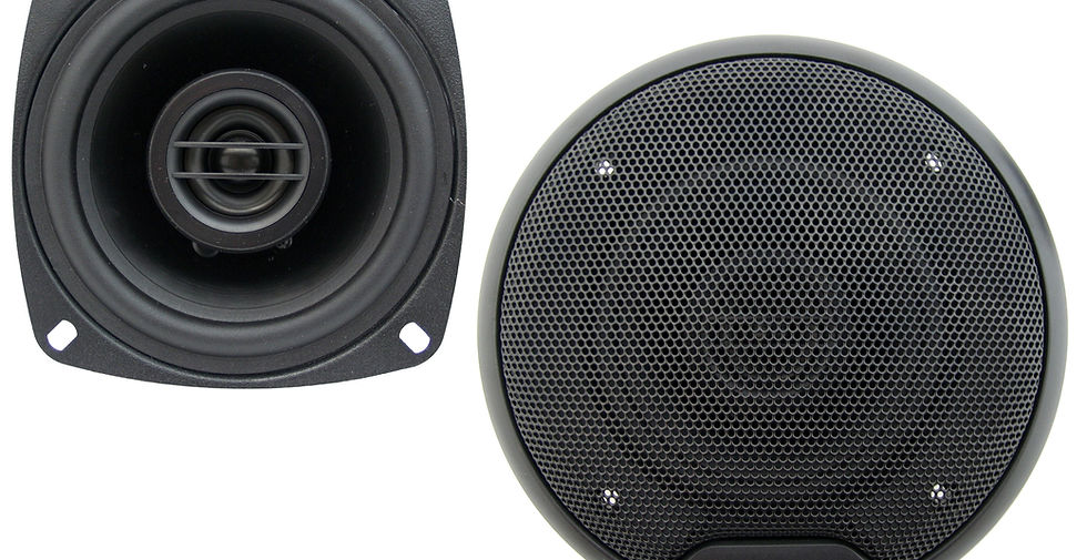 Thumbnail: Fits Ford Bronco II 1983-1988 Front Dash Replacement Harmony HA-R4 Speakers..