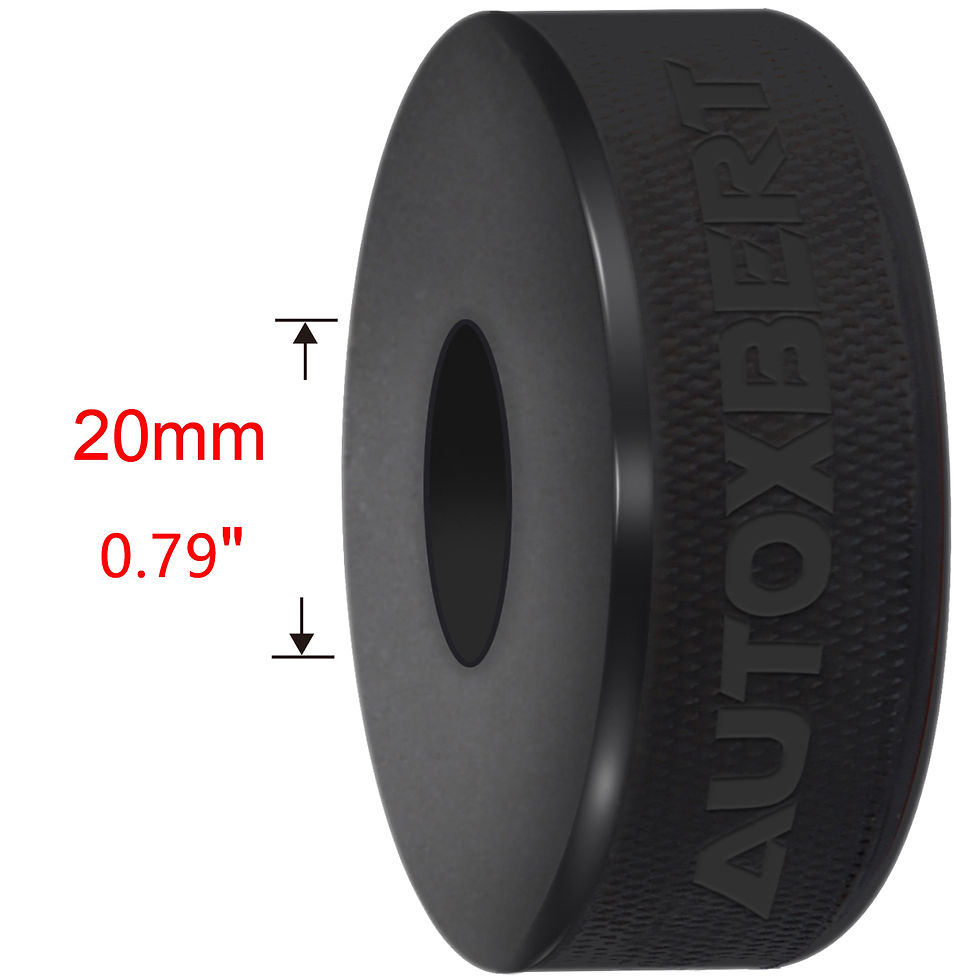Thumbnail: Rubber Bottle Jack Pad Support Point Adapter Jacking Car Removal Repair Tool For