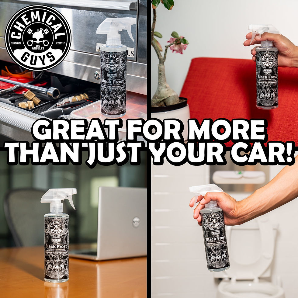 Thumbnail: Chemical Guys 4 Ounces Black Frost Air Freshener & Odor Eliminator